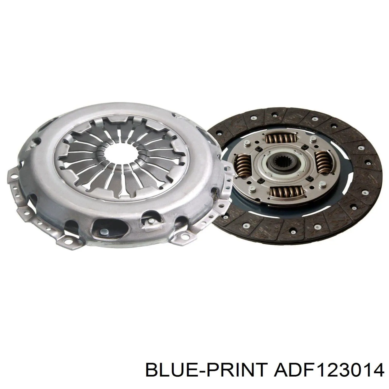 1077990 Ford kit de embrague (3 partes)