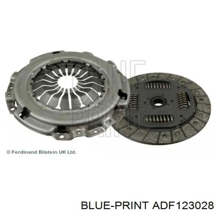 1331469 Ford kit de embrague (3 partes)