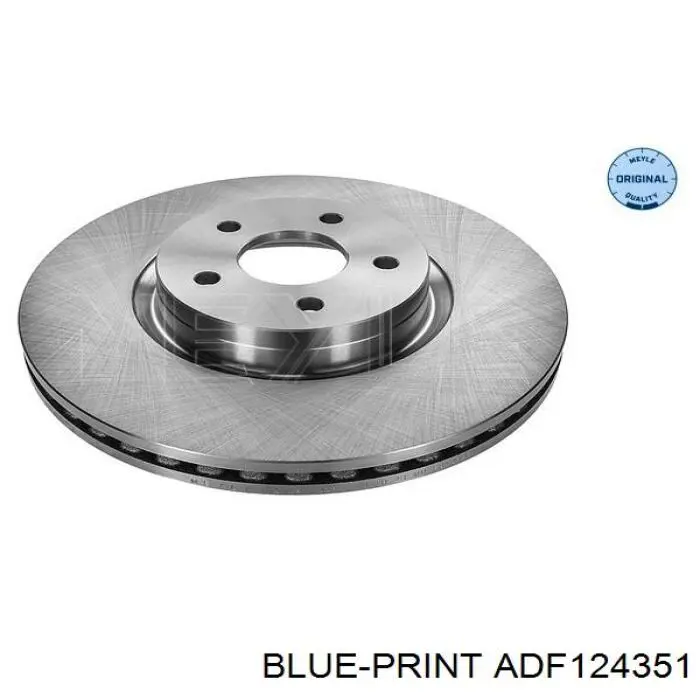 ADF124351 Blue Print freno de disco delantero