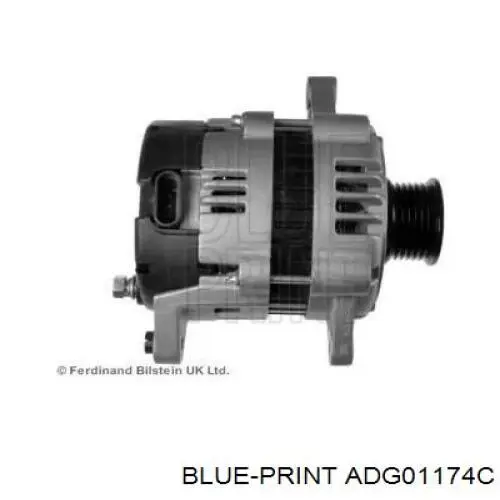 MAN2630 MAN alternador