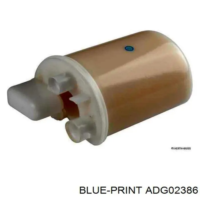 ADG02386 Blue Print filtro combustible