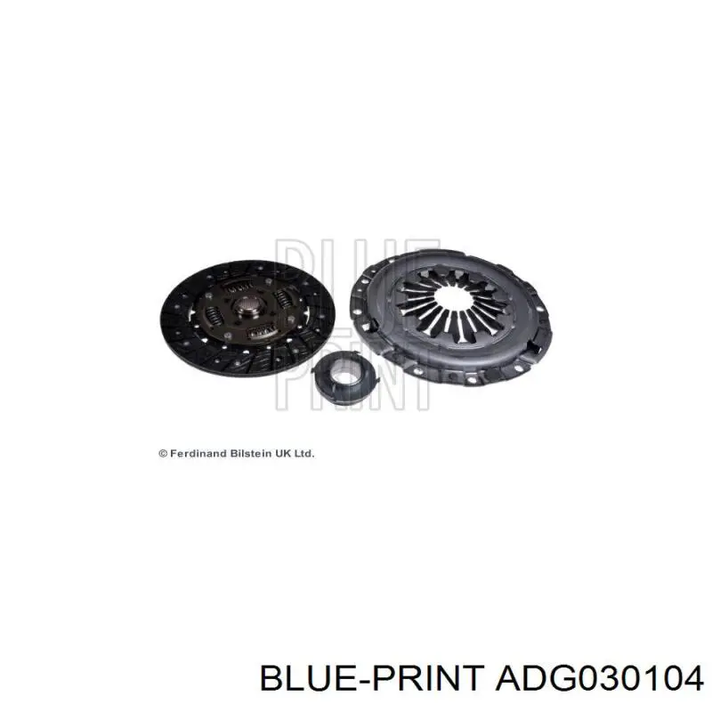  Kit de embrague (3 partes) para Hyundai I10 PA