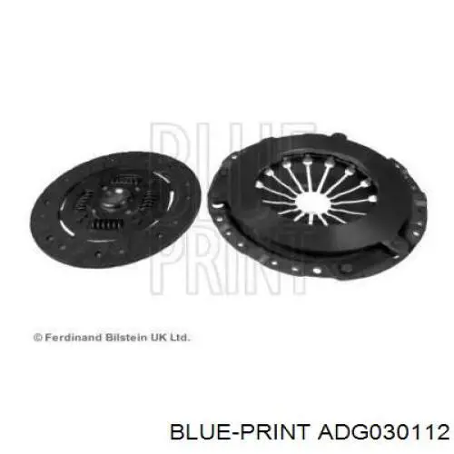  Kit de embrague (3 partes) para Chevrolet Nubira 