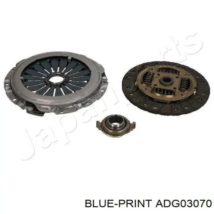  Kit de embrague (3 partes) para Hyundai Trajet FO