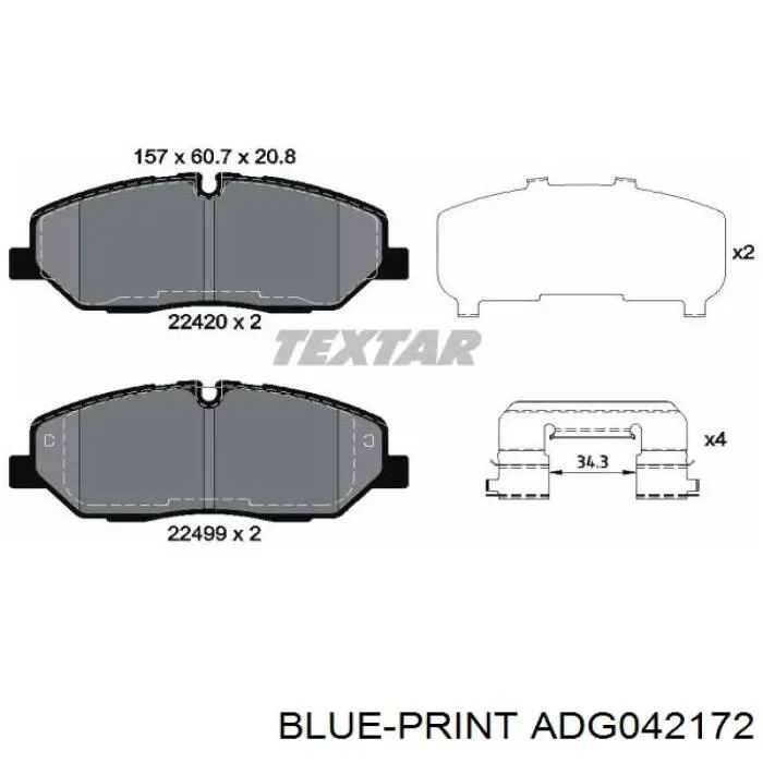 ADG042172 Blue Print 