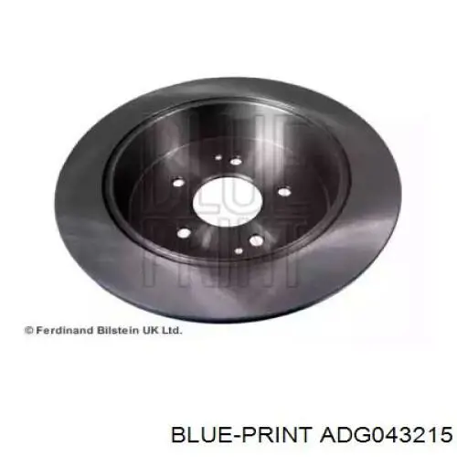  Disco de freno trasero para SsangYong Korando C300