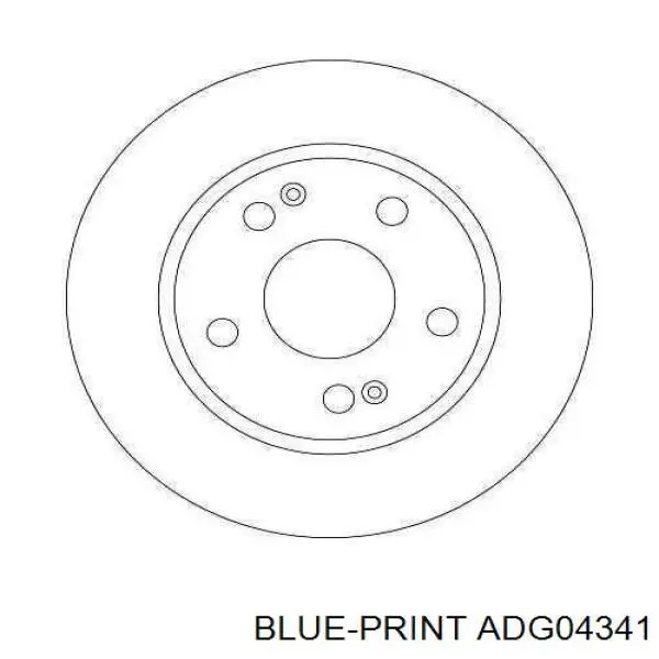  Freno de disco delantero para Hyundai Trajet FO