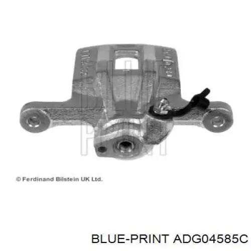 ADG04585C Blue Print pinza de freno trasera izquierda