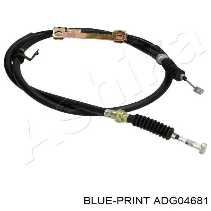  Cable de freno de mano trasero izquierdo para KIA Carens FJ