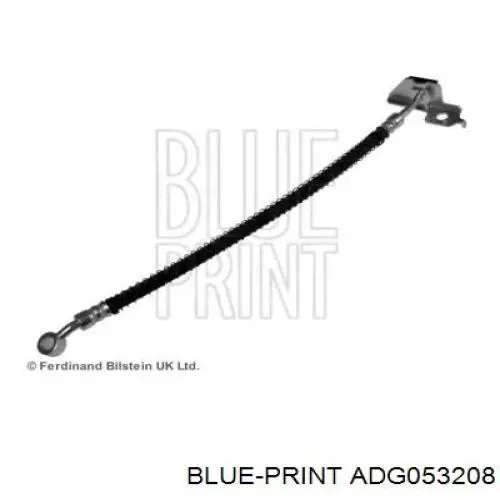 ADG053208 Blue Print tubo flexible de frenos delantero derecho