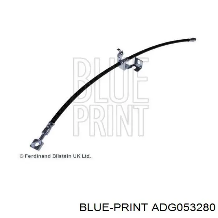  Tubo flexible de frenos trasero derecho para Opel Astra 