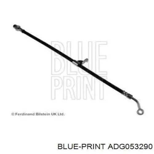 ADG053290 Blue Print tubo flexible de frenos trasero derecho