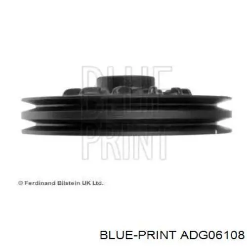  Polea, cigüeñal para Hyundai Galloper JK