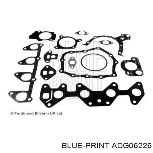  Juego de juntas de motor, completo, superior para Opel Astra 51, 52