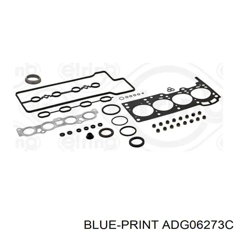  Juego de juntas de motor, completo, superior para Daihatsu Terios J2