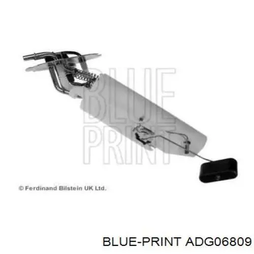 ADG06809 Blue Print módulo alimentación de combustible