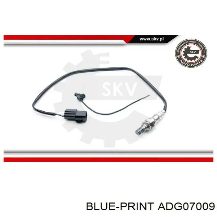 ADG07009 Blue Print sonda lambda sensor de oxigeno post catalizador