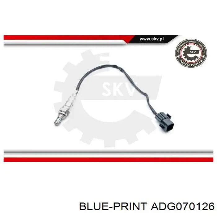 96415640 Peugeot/Citroen sonda lambda sensor de oxigeno post catalizador