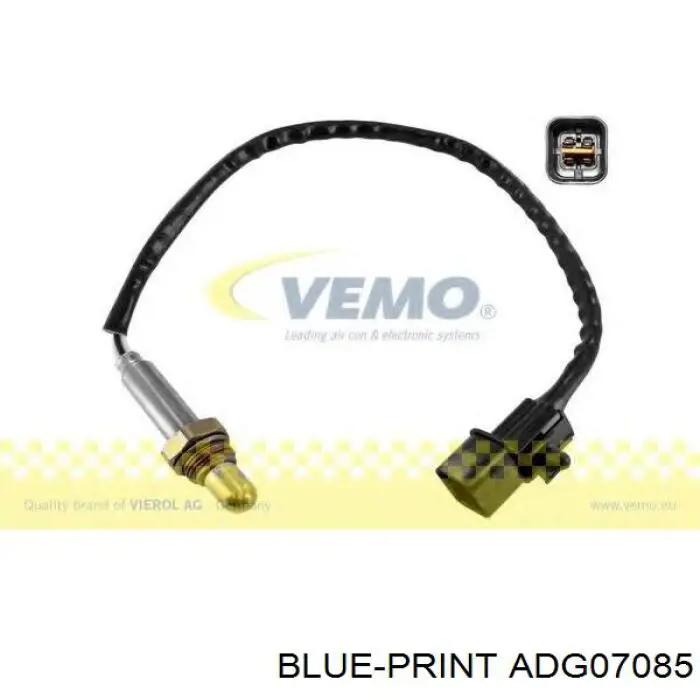  Sonda Lambda Sensor De Oxigeno Post Catalizador para Chevrolet Aveo T200