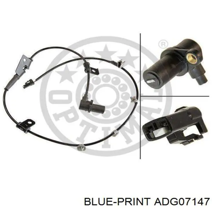  Sensor ABS delantero izquierdo para Hyundai Elantra 3 