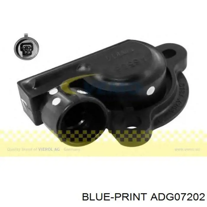  Sensor, posición mariposa para Chevrolet Spark (Matiz) M200, M250