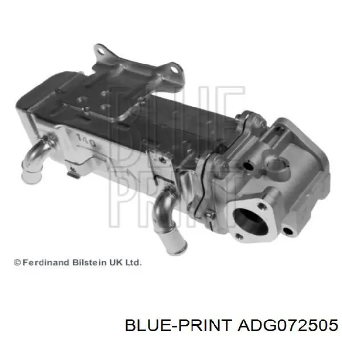 284162F120 Hyundai/Kia enfriador egr de recirculación de gases de escape