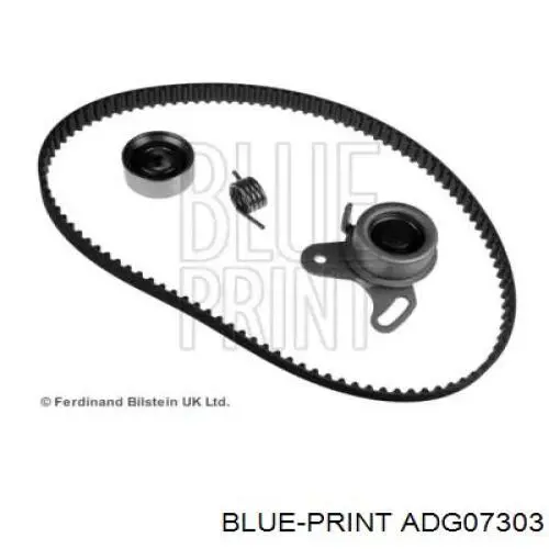 ADG07303 Blue Print kit correa de distribución