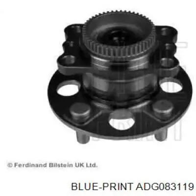  Cubo de rueda trasero para Hyundai SOLARIS SBR11