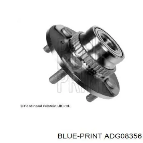  Cubo de rueda trasero para Hyundai Accent 2 