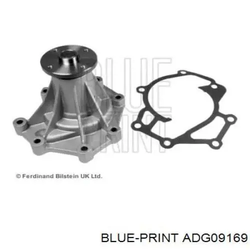 ADG09169 Blue Print bomba de agua