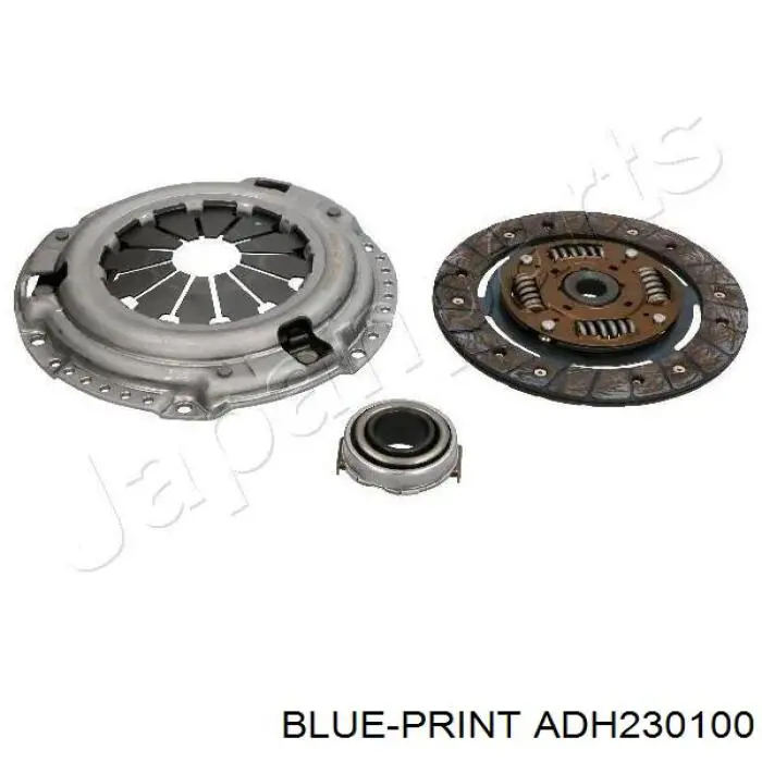  Kit de embrague (3 partes) para Honda Civic 6 