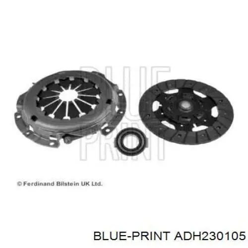  Kit de embrague (3 partes) para Honda Civic 8 