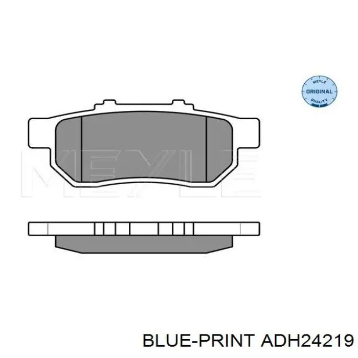 43022S04E03 Honda pastillas de freno traseras