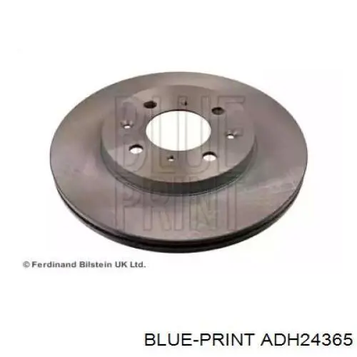 BDA2233.20 Open Parts freno de disco delantero