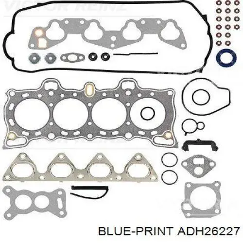 0411273035 Toyota juego de juntas de motor, completo, superior