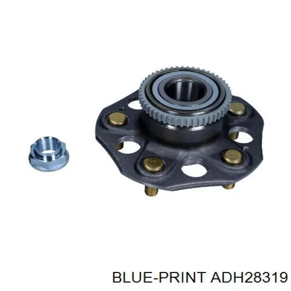 ADH28319 Blue Print cubo de rueda trasero