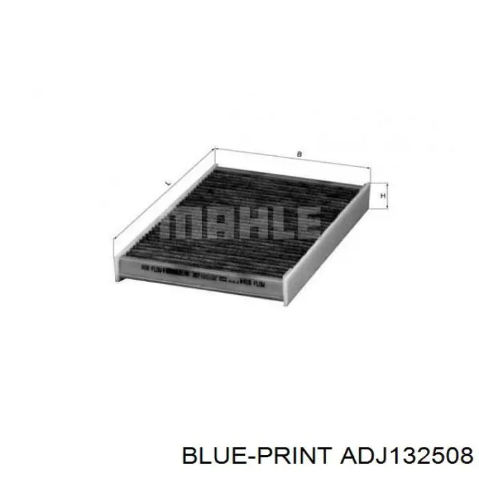 ADJ132508 Blue Print filtro de habitáculo