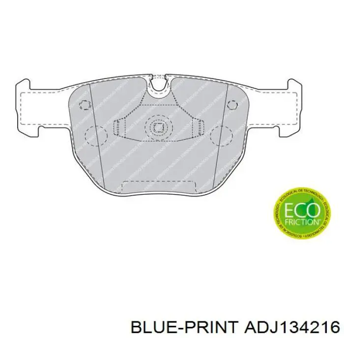 SFC500050 Rover pastillas de freno delanteras