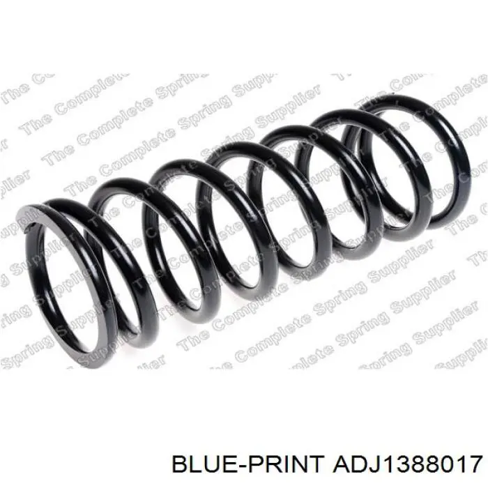 ADJ1388017 Blue Print muelle de suspensión eje delantero