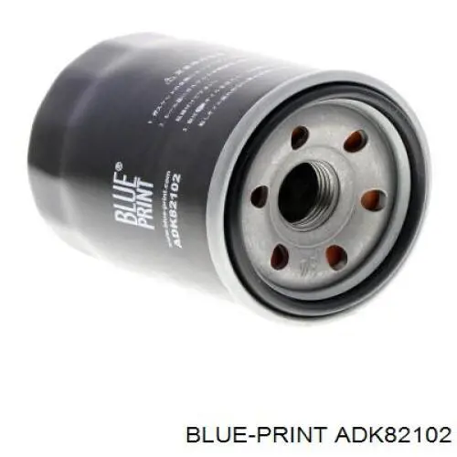 ADK82102 Blue Print filtro de aceite