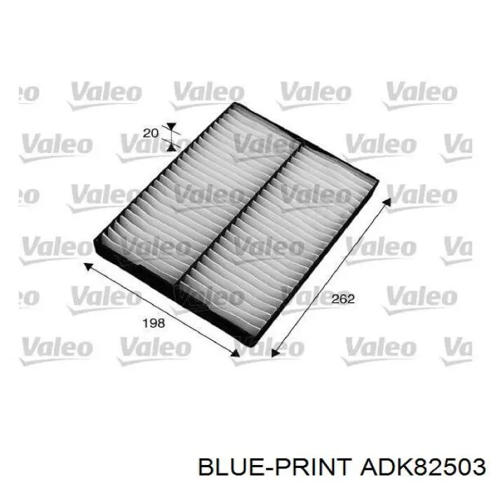 95861-54J00-000 Suzuki filtro de habitáculo