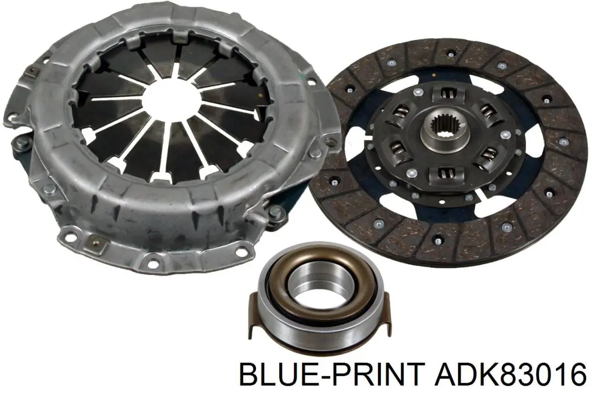 ADK83016 Blue Print kit de embrague (3 partes)