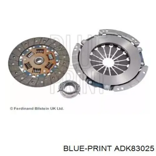 VA821438 Polcar kit de embrague (3 partes)