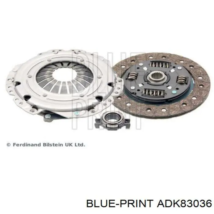 621305900 Polcar kit de embrague (3 partes)