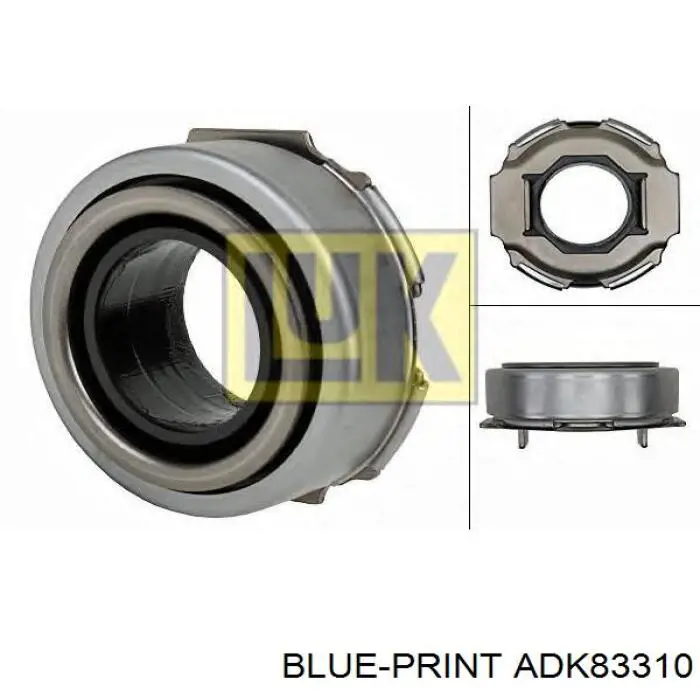 ADK83310 Blue Print cojinete de desembrague