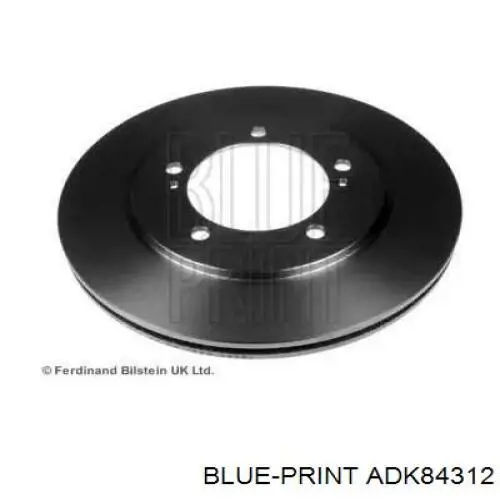 9972714 Brembo freno de disco delantero