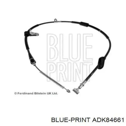  Cable de freno de mano trasero izquierdo para Suzuki Ignis 1 