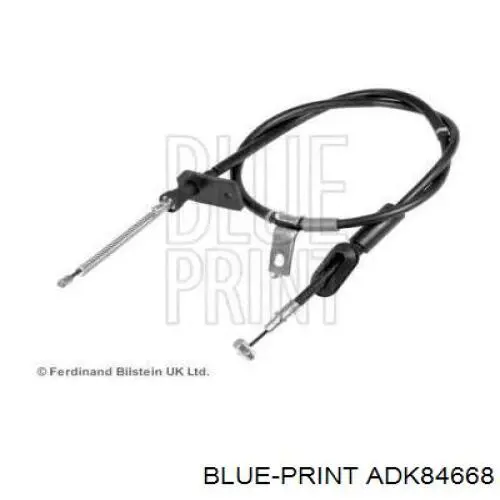  Cable de freno de mano trasero izquierdo para Suzuki Wagon R+ MM