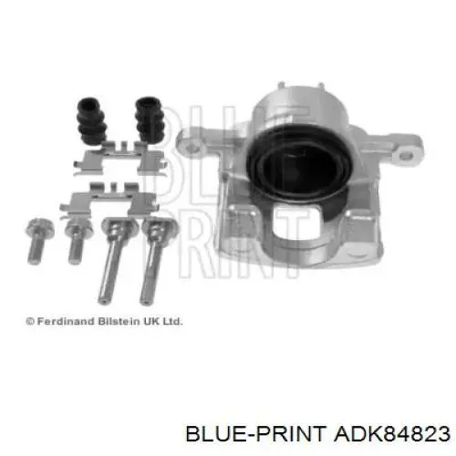 4605A787 Chrysler pinza de freno delantera izquierda