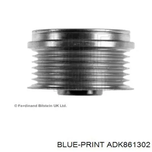 ADK861302 Blue Print poleas juego de piezas